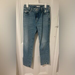 Good American Good Icon Straight Jeans